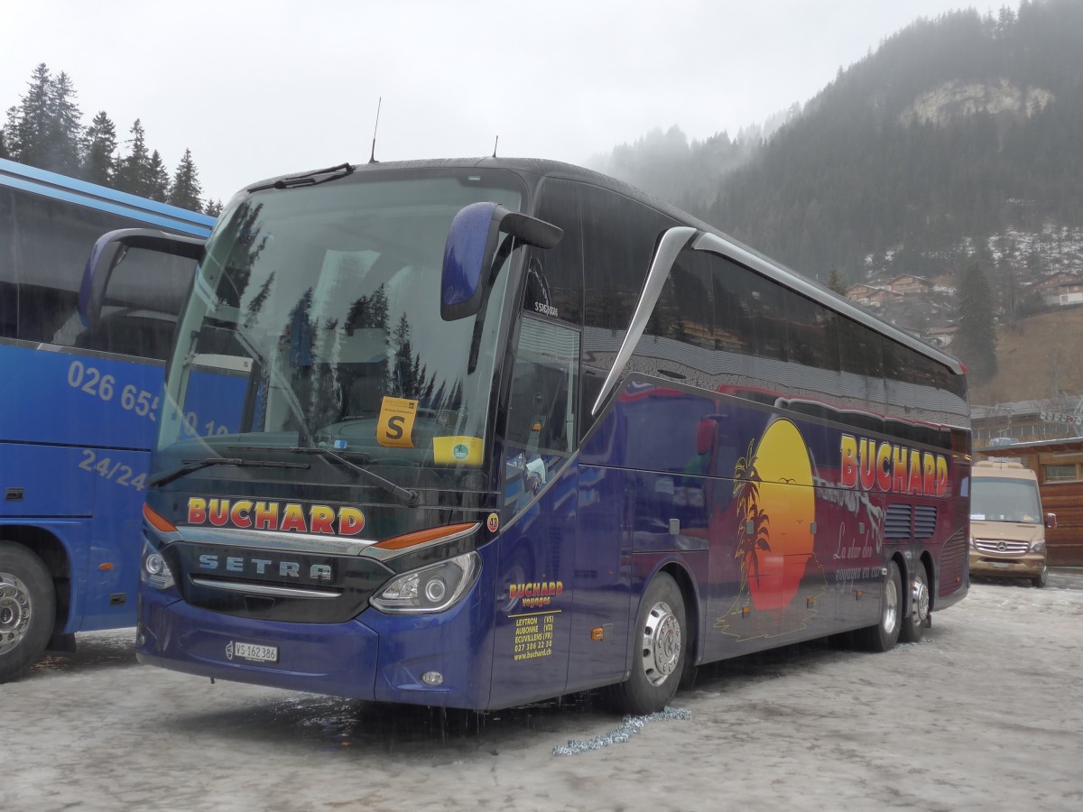 (168'374) - Buchard, Leytron - Nr. 43/VS 162'386 - Setra am 9. Januar 2016 in Adelboden, ASB