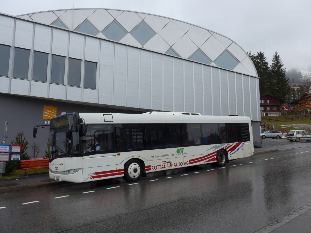 (168'412) - ARAG Ruswil - Nr. 7/LU 15'034 - Solaris am 9. Januar 2016 in Adelboden, Mhleport