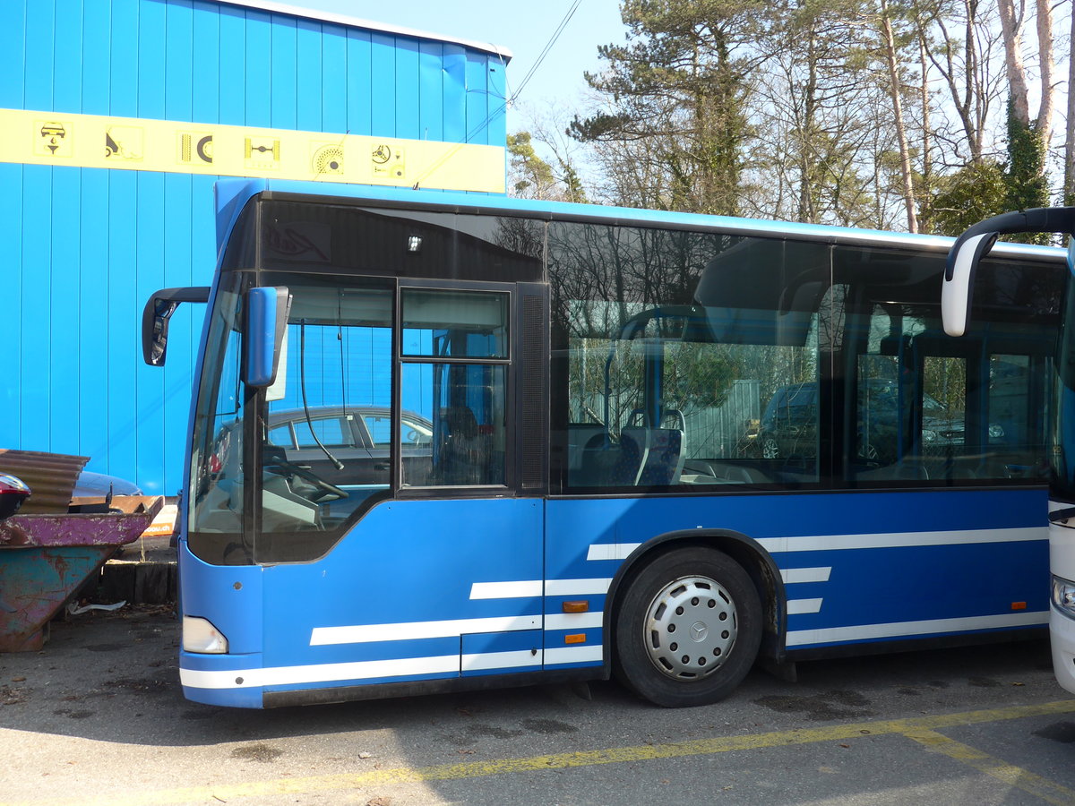 (169'269) - AFA Adelboden - Nr. 35 - Mercedes (ex Nr. 1) am 19. Mrz 2016 in Neuhausen, Garage Rattin