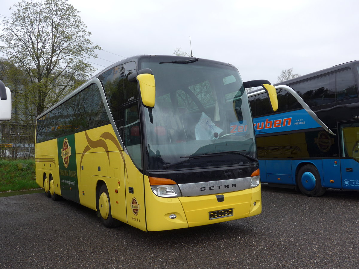 (169'970) - Aus Belgien: Carolus, Mol - Setra am 14. April 2016 in Kloten, EvoBus