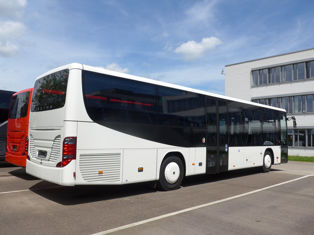 (171'159) - OVB Offenbach - Setra am 20. Mai 2016 in Neu-Ulm, Setrawerk