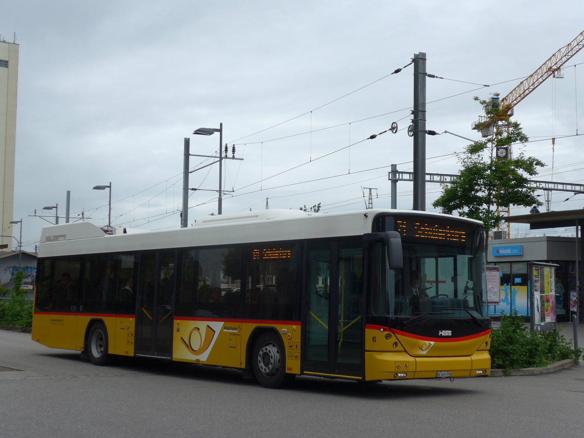 (171'774) - Klopfstein, Laupen - Nr. 6/BE 669'359 - Hess am 13. Juni 2016 beim Bahnhof Ddingen