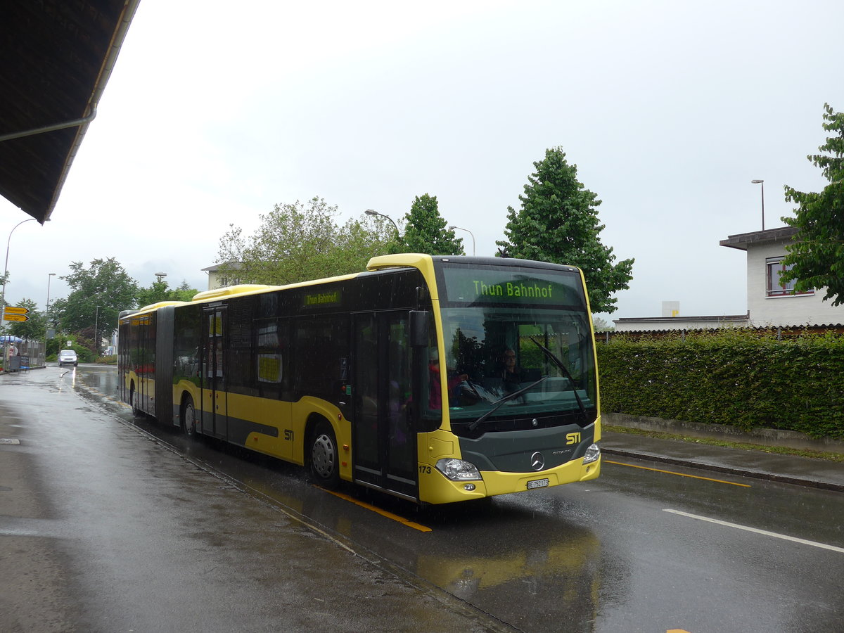 (171'915) - STI Thun - Nr. 173/BE 752'173 - Mercedes am 19. Juni 2016 in Thun, Dufourkaserne