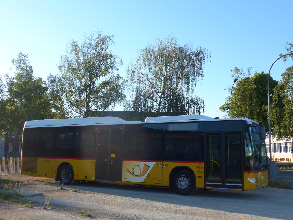 (172'805) - CarPostal Ouest - VD 510'263 - Mercedes am 10. Juli 2016 in Yverdon, Garage