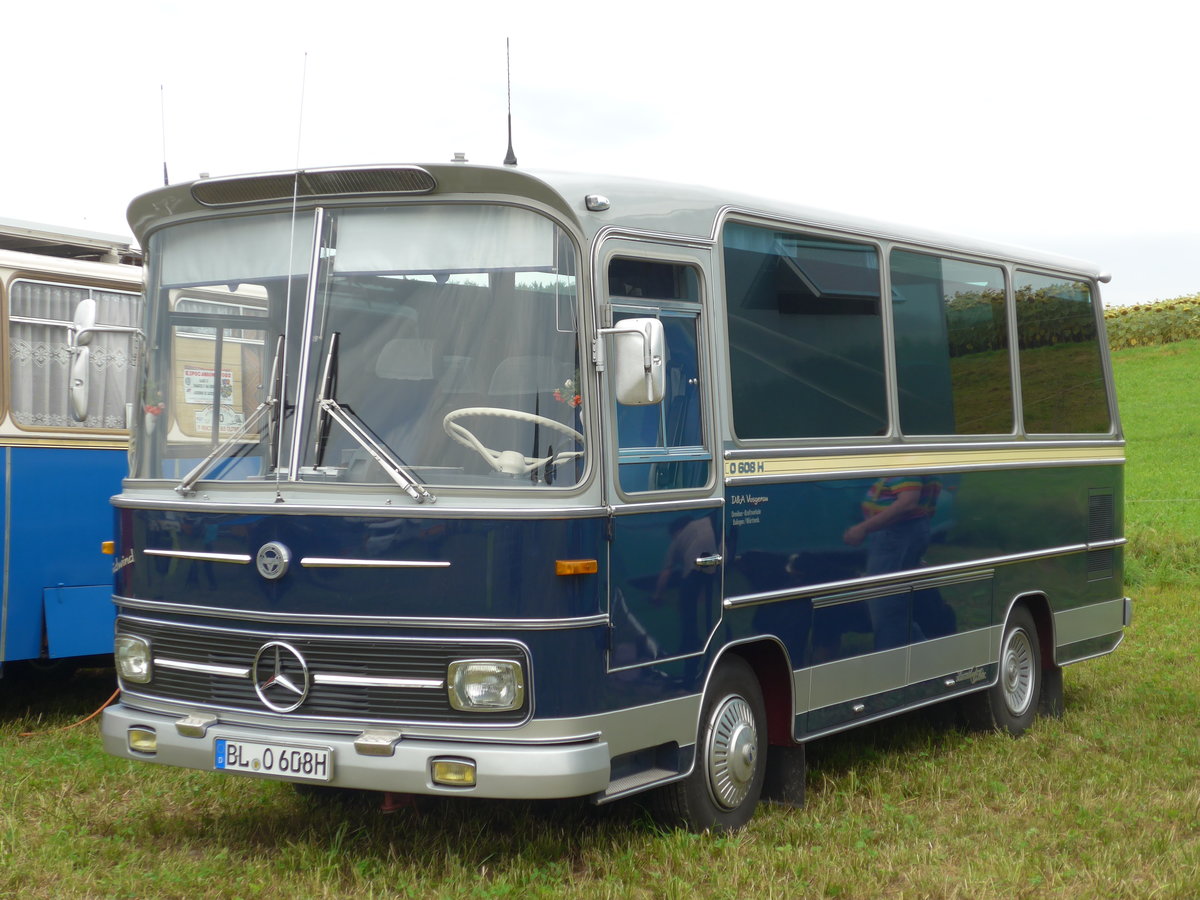 (174'023) - Vosgerau, Balingen - BL-O 608H - Mercedes/Vetter am 20. August 2016 in Bsingen, Bahnhof