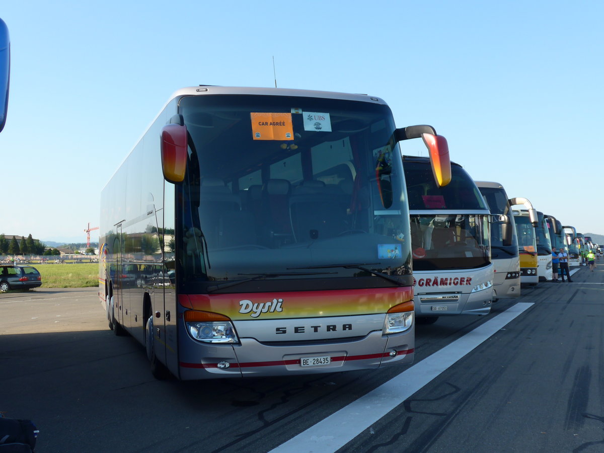 (174'341) - Dysli, Bern - Nr. 23/BE 28'435 - Setra am 28. August 2016 in Estavayer-le-Lac, ESAF