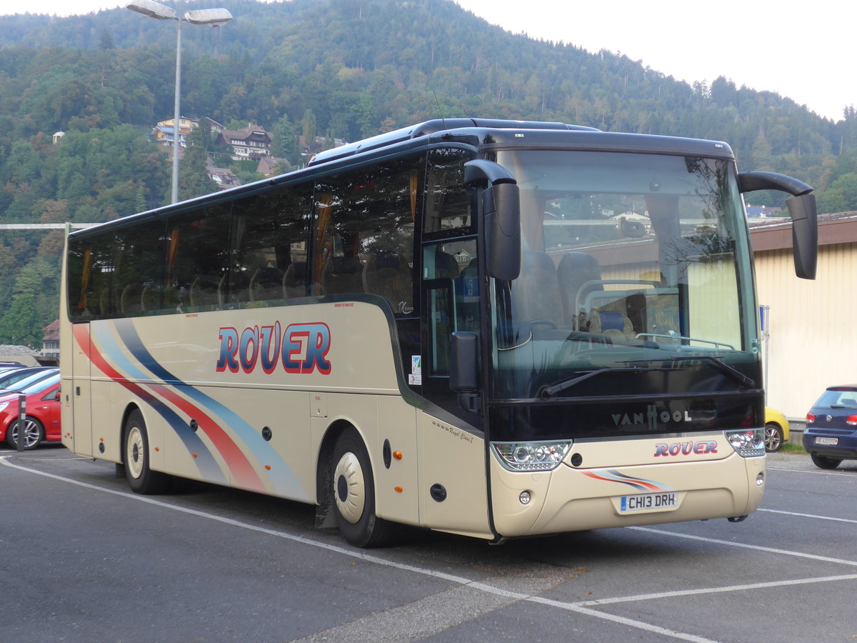 (175'065) - Aus England: Rover, Gloucester - CH13 DRH - Van Hool am 21. September 2016 in Thun, Seestrasse