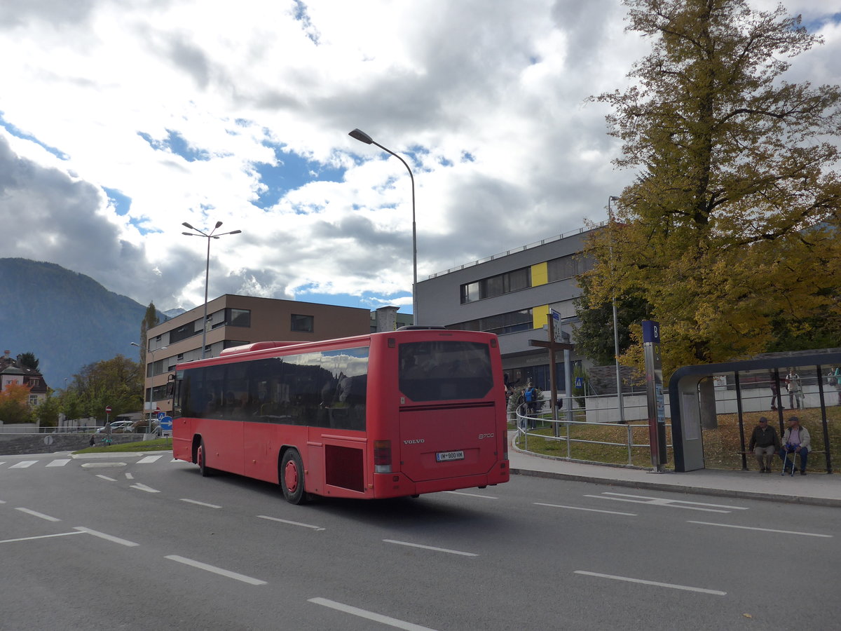 (176'052) - ??? - IM 900 HM - Volvo am 20. Oktober 2016 in Imst, Post