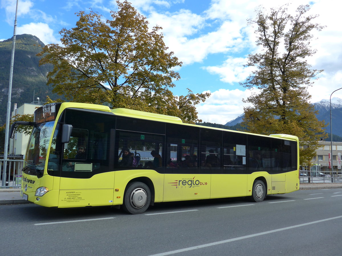 (176'057) - Auderer, Imst - IM BUS 15 - Mercedes am 20. Oktober 2016 in Imst, Post