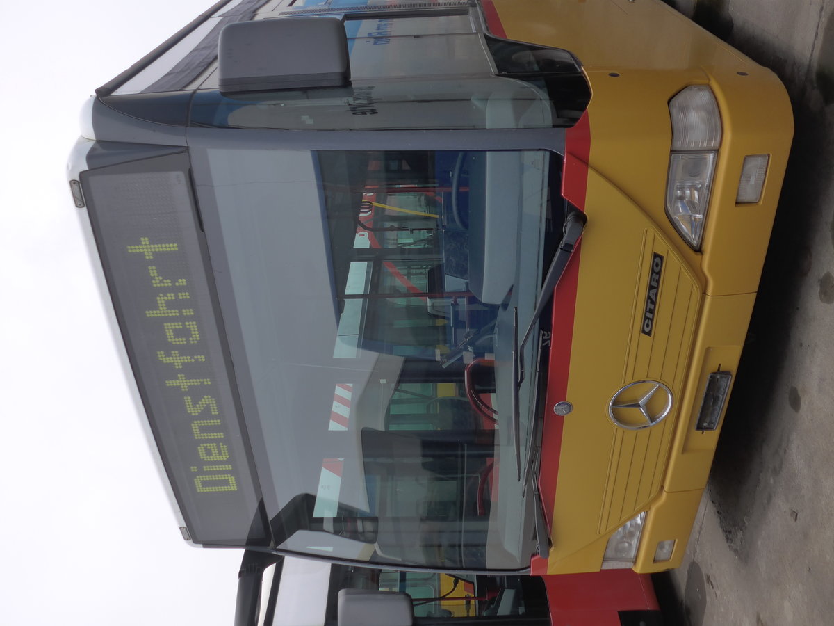 (176'473) - Wohlgemuth, Hochwald - Mercedes (ex PostAuto Nordschweiz; ex P 25'253) am 4. November 2016 in Frauenfeld, Langdorfstrasse (Teilaufnahme)