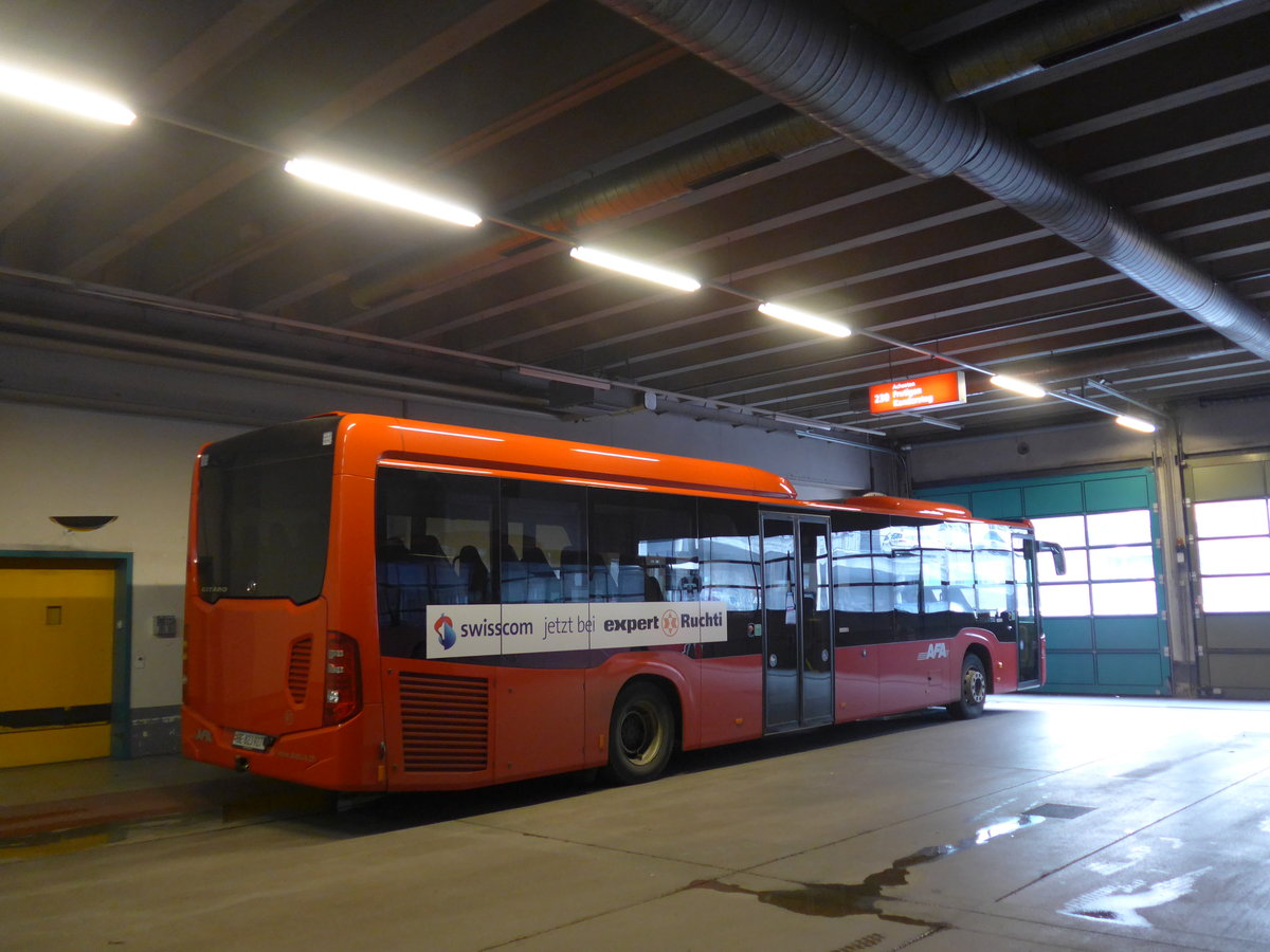 (176'755) - AFA Adelboden - Nr. 97/BE 823'927 - Mercedes am 26. November 2016 im Autobahnhof Adelboden