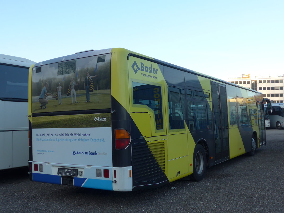 (176'978) - BGU Grenchen - Nr. 11 - Mercedes am 6. Dezember 2016 in Kloten, EvoBus