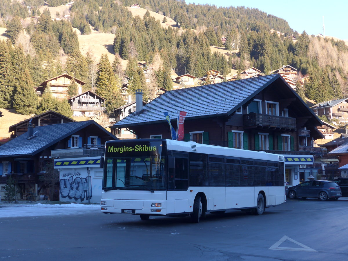 (177'526) - Tlmorgins, Morgins - VS 164'813 - MAN am 1. Januar 2017 in Morgins, Post