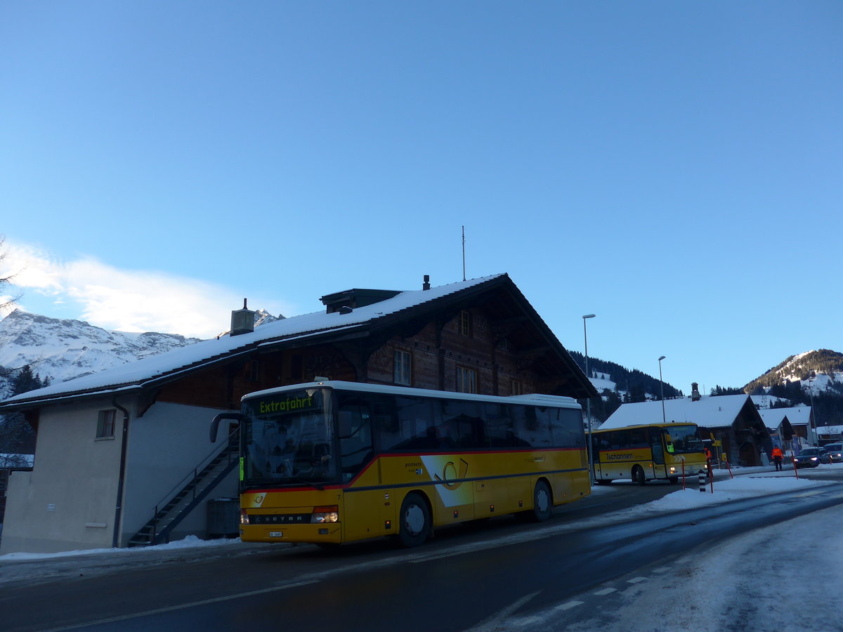 (177'655) - Tschannen, Zofingen - Nr. 7/AG 14'483 - Setra am 7. Januar 2017 in Adelboden, Oey