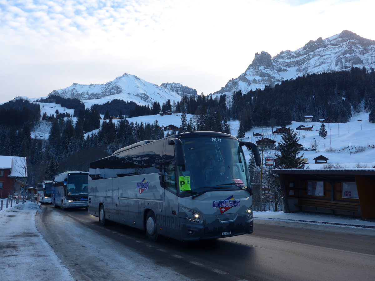 (177'675) - Knecht, Windisch - Nr. 43/AG 8289 - VDL am 7. Januar 2017 in Adelboden, Oey