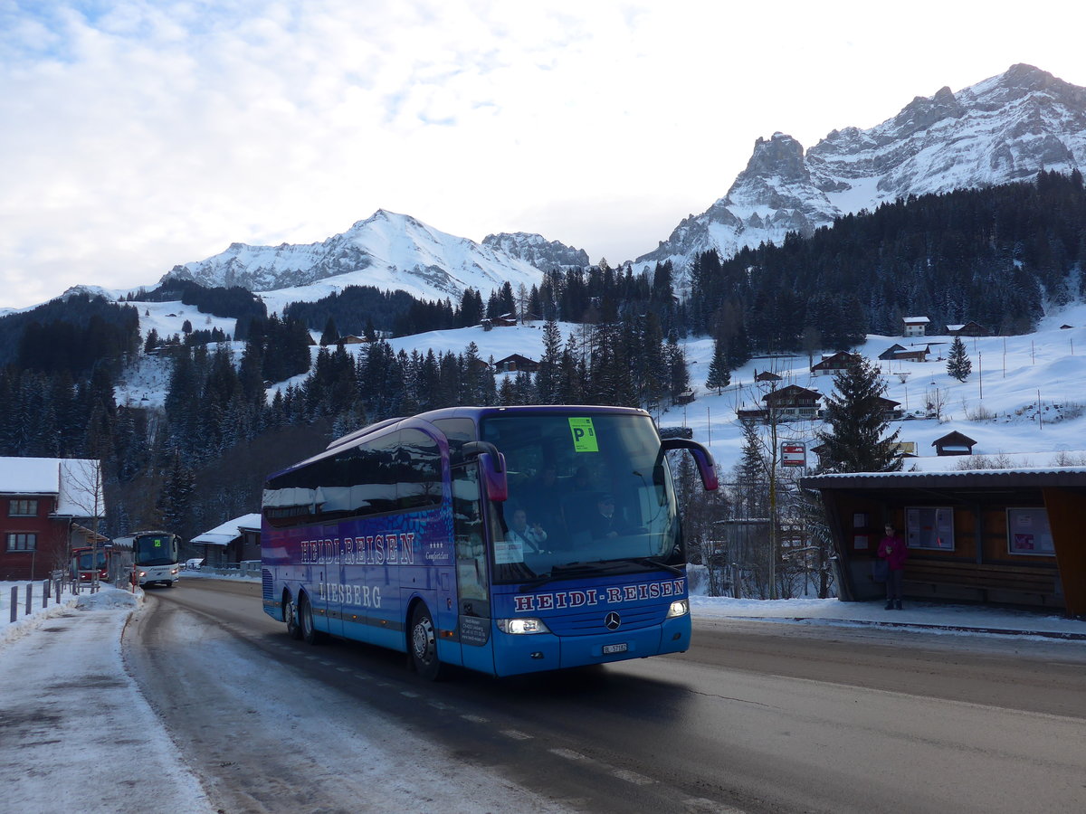 (177'690) - Heidi, Liesberg - BL 57'182 - Mercedes am 7. Januar 2017 in Adelboden, Oey