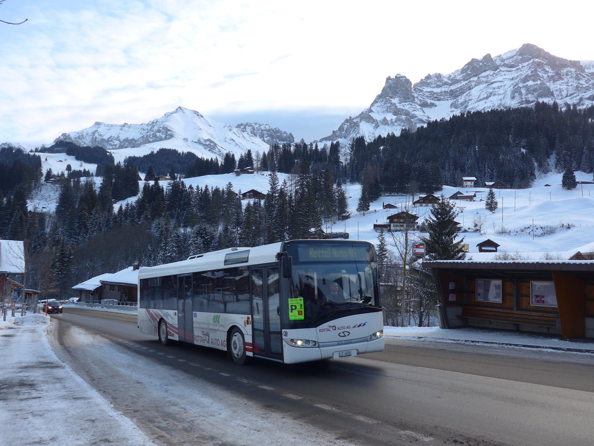 (177'728) - ARAG Ruswil - Nr. 3/LU 15'036 - Solaris am 7. Januar 2017 in Adelboden, Oey