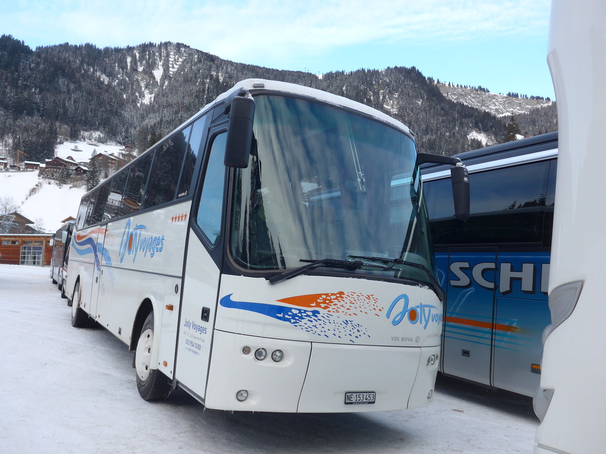 (177'779) - Joly Voyages, Les Breuleux - NE 153'453 - Bova am 7. Januar 2017 in Adelboden, ASB