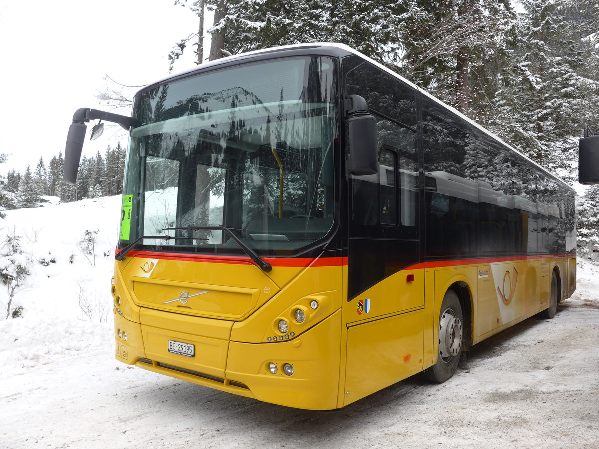 (177'855) - ASK Schangnau - BE 29'195 - Volvo am 7. Januar 2017 in Adelboden, Unter dem Birg