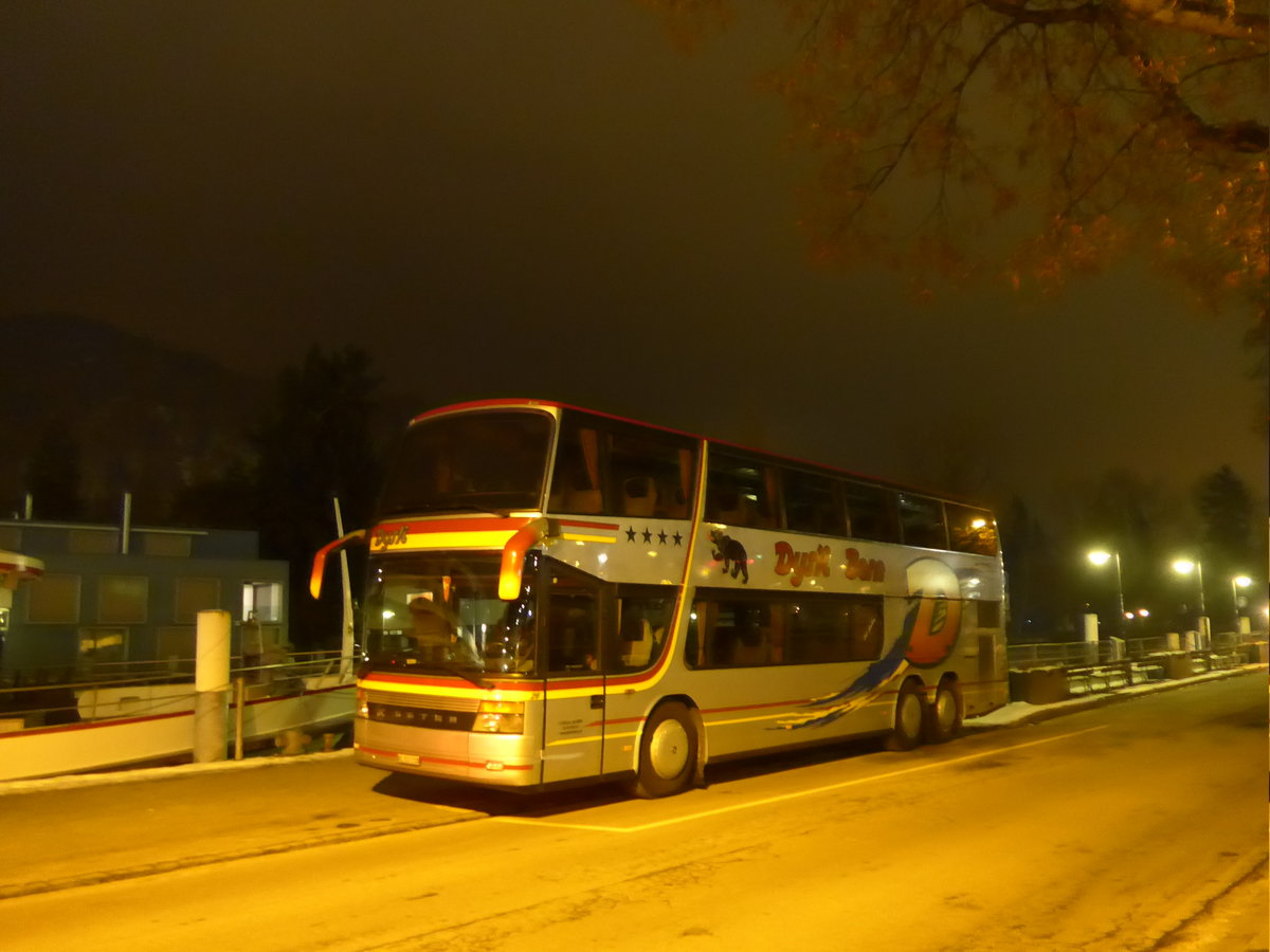 (178'057) - Dysli, Bern - Nr. 26/BE 220'210 - Setra (ex EvoBus, Kloten) am 19. Januar 2017 bei der Schifflndte Thun