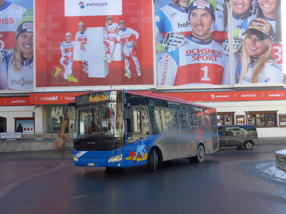 (178'601) - SBC Chur - Nr. 120/GR 100'120 - Otokar am 18. Februar 2017 in St. Moritz, Hotel Schweizerhof