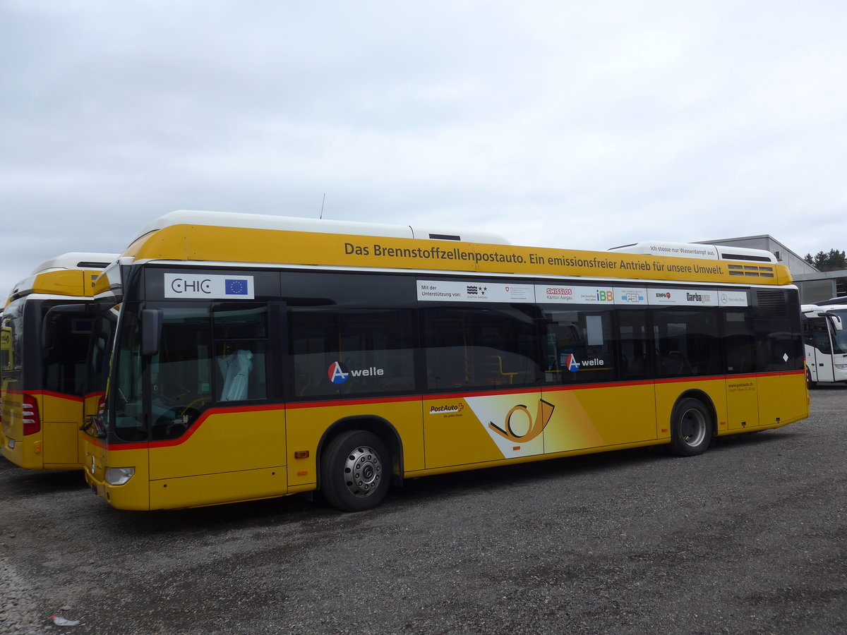 (179'054) - Voegtlin-Meyer, Brugg - Nr. 277 - Mercedes am 20. Mrz 2017 in Kloten, EvoBus