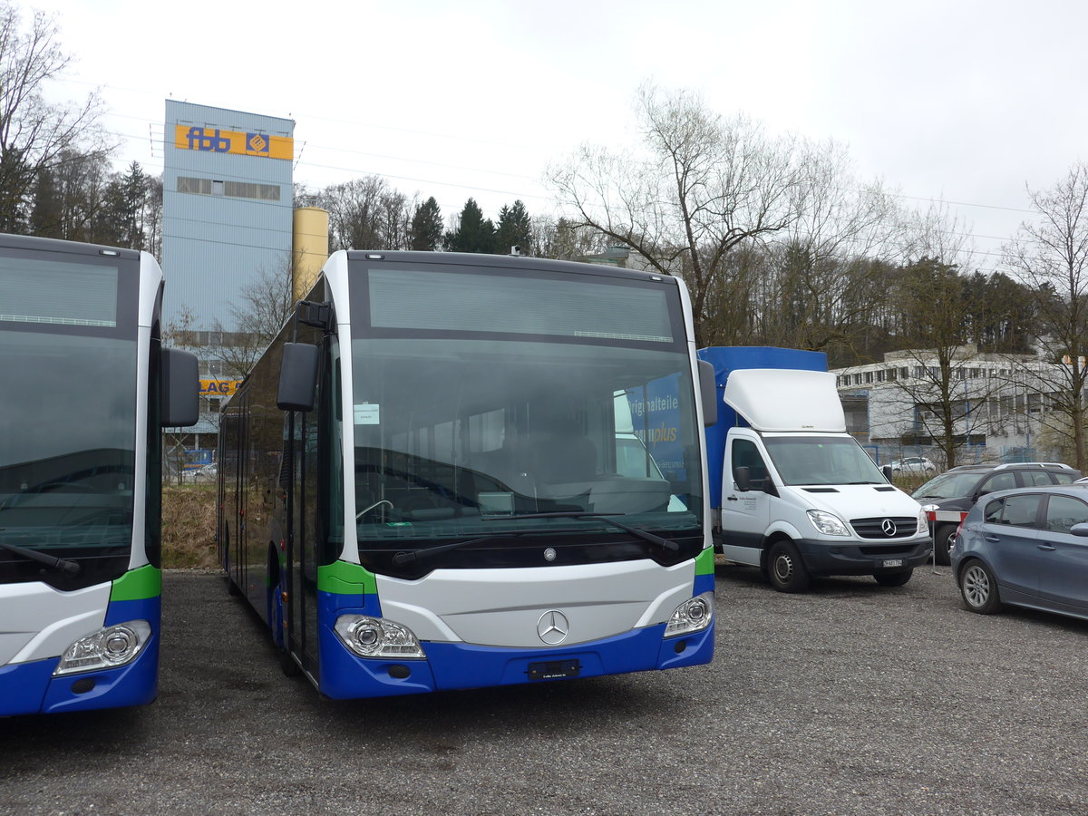 (179'068) - TPL Lugano - Nr. 316 - Mercedes am 20. Mrz 2017 in Kloten, EvoBus