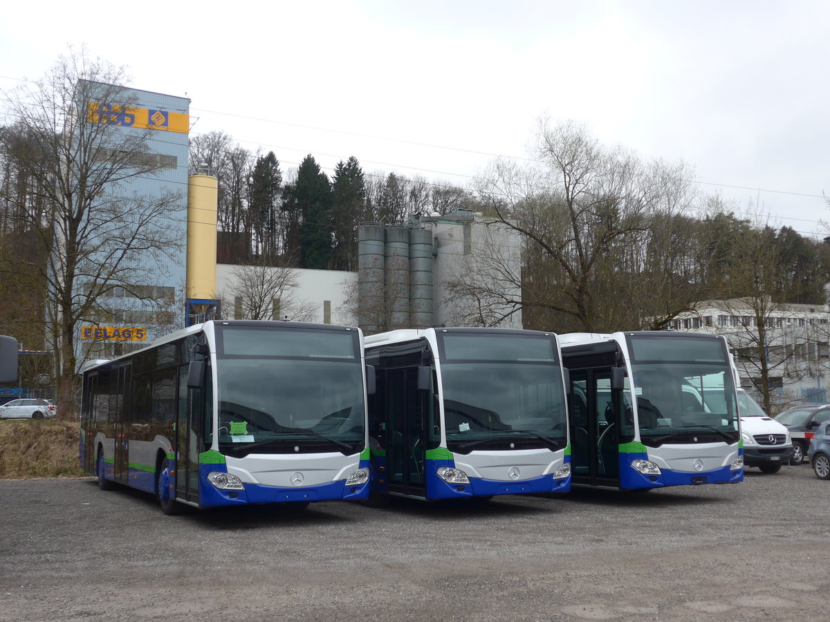 (179'070) - TPL Lugano - Nr. 314 - Mercedes am 20. Mrz 2017 in Kloten, EvoBus