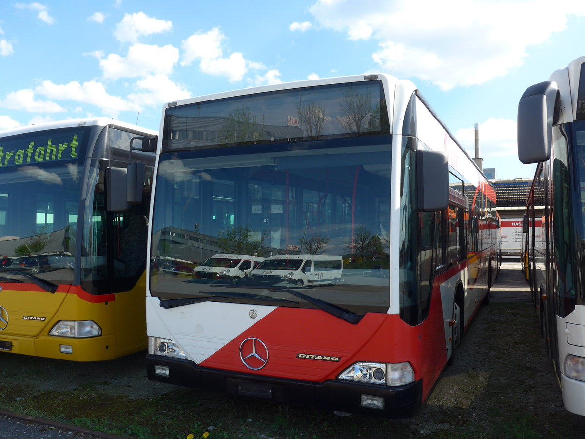 (179'523) - Niederer, Filzbach - Nr. 23 - Mercedes am 10. April 2017 in Frauenfeld, Langdorfstrasse