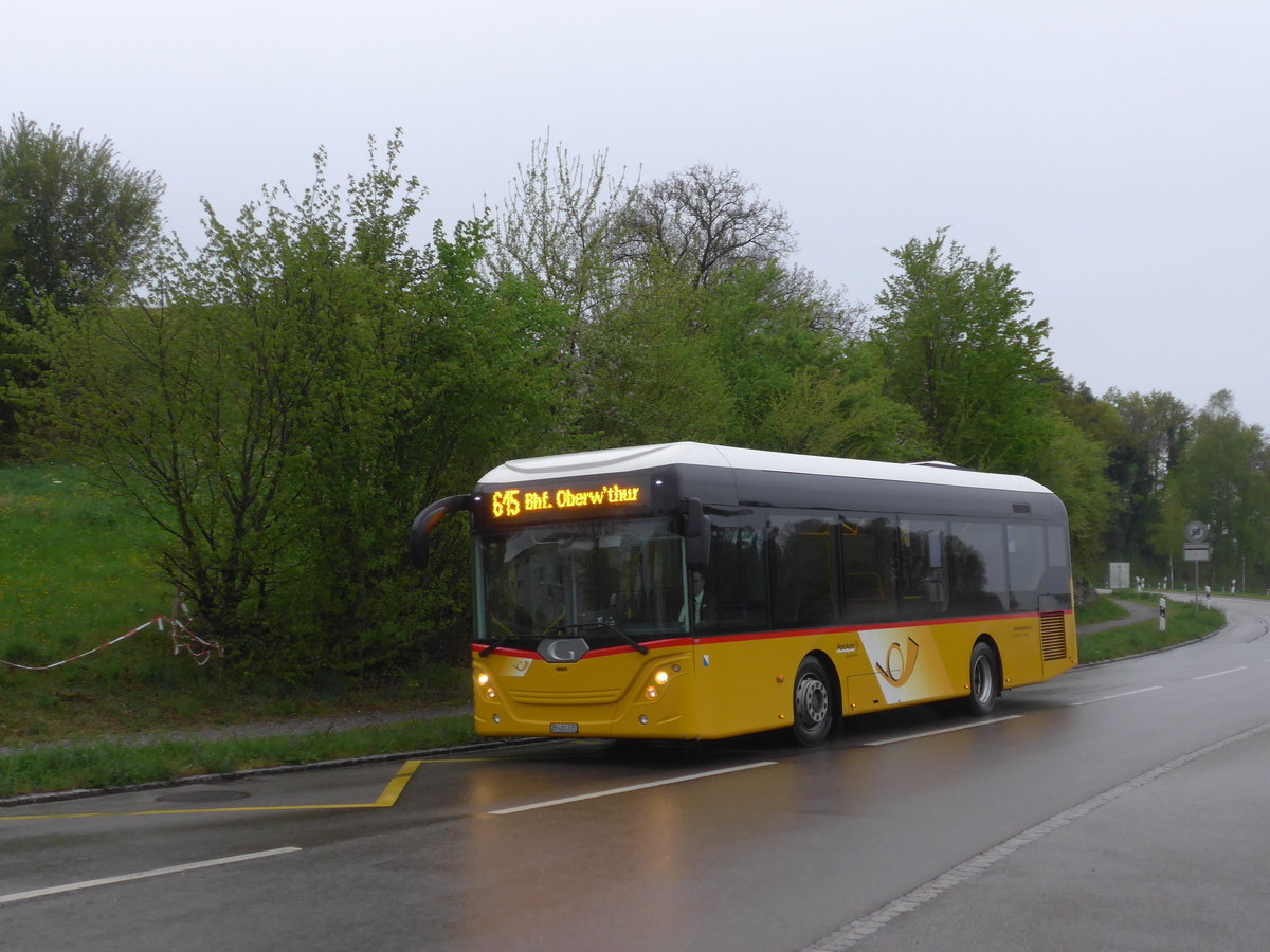 (179'654) - Moser, Flaach - Nr. 289/ZH 480'005 - Gppel am 16. April 2017 in Wiesendangen, Attikerstrasse