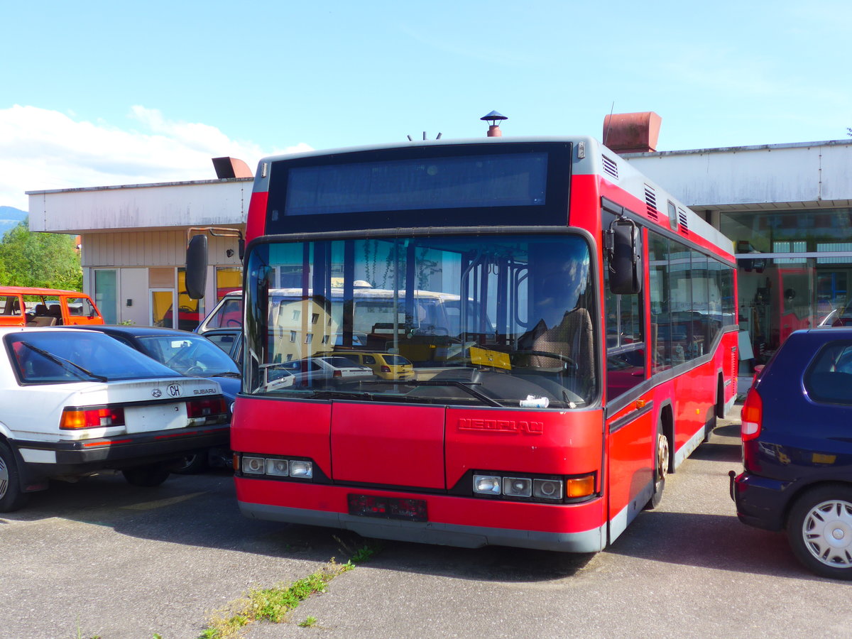 (180'255) - ??? - Neoplan am 21. Mai 2017 in Altsttten, Garage Willeit