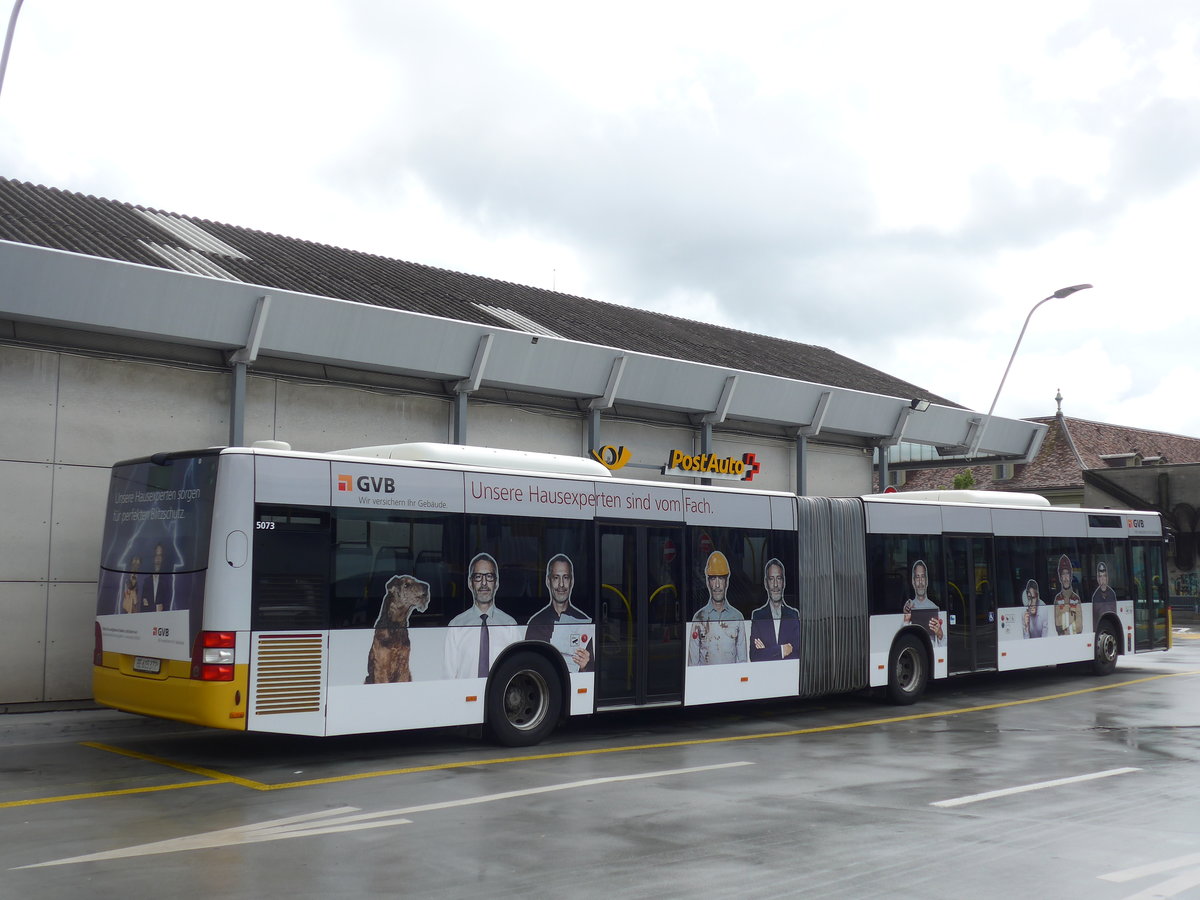 (180'932) - PostAuto Bern - Nr. 667/BE 615'372 - MAN am 4. Juni 2017 in Bern, Postautostation