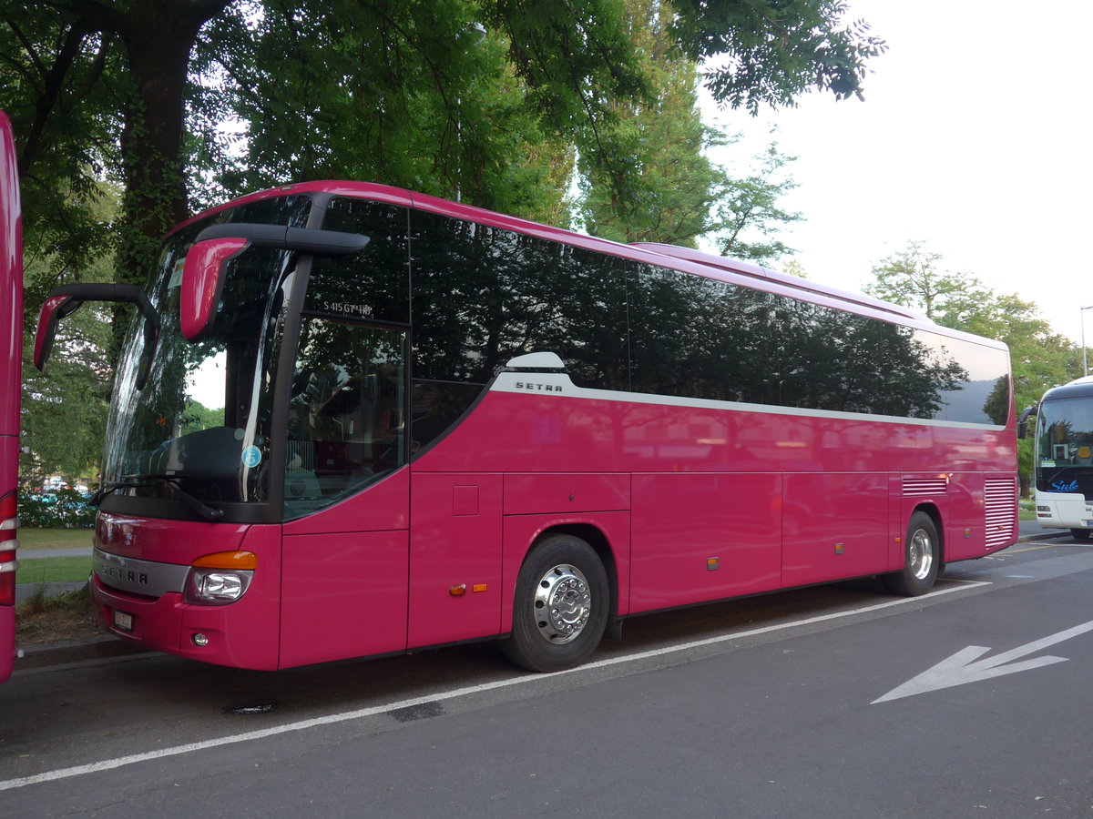 (181'543) - Rattin, Neuhausen - Nr. 3/SH 203 - Setra am 24. Juni 2017 in Thun, Lachen