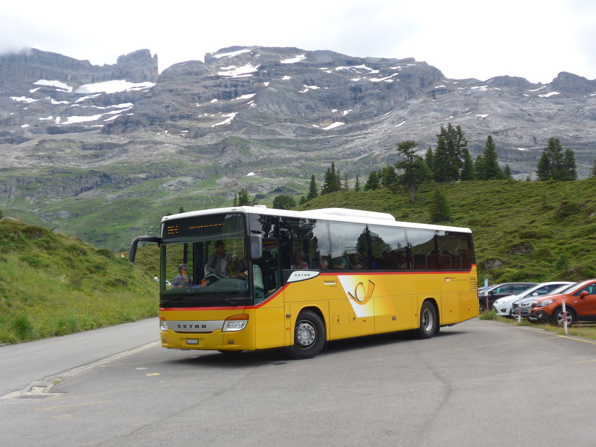 (182'101) - AVG Meiringen - Nr. 63/BE 401'263 - Setra am 16. Juli 2017 auf der Engstlenalp