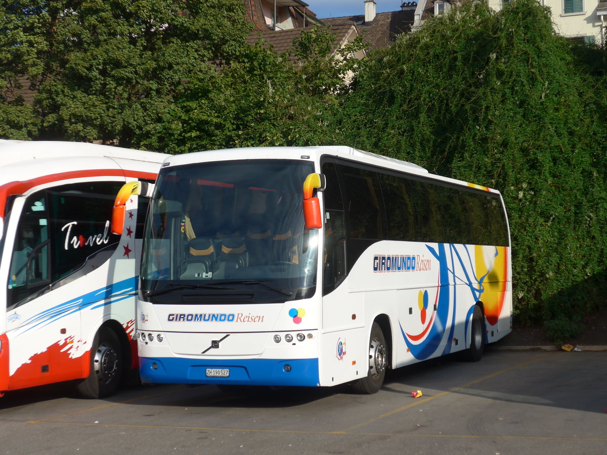 (182'705) - Giromundo, Zrich - ZH 190'527 - Volvo am 5. August 2017 in Zrich, Sihlquai