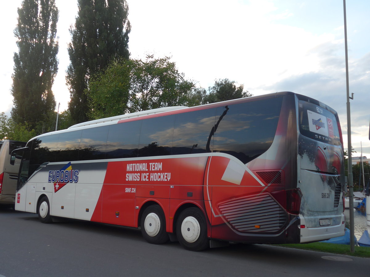 (182'809) - ARAG Ruswil - Nr. 51/LU 15'522 - Setra am 5. August 2017 in Thun, Strandbad