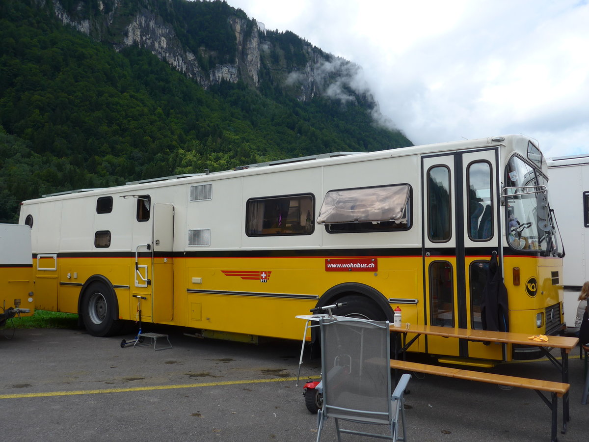 (183'561) - Tiemann, Illnau - Nr. 12/SZ 82'088 - Saurer/R&J (ex Privat; ex Tschannen, Zofingen Nr. 12) am 19. August 2017 in Unterbach, Rollfeld