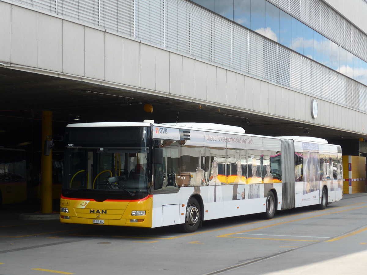 (183'643) - PostAuto Bern - Nr. 667/BE 615'372 - MAN am 19. August 2017 in Bern, Postautostation