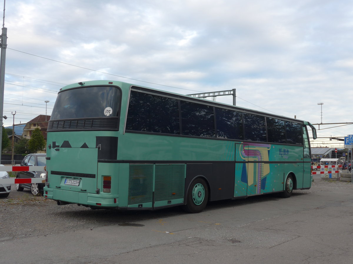 (183'760) - Aus Deutschland: ??? - S-TS 215H - Setra am 21. August 2017 in Thun, Rosenau