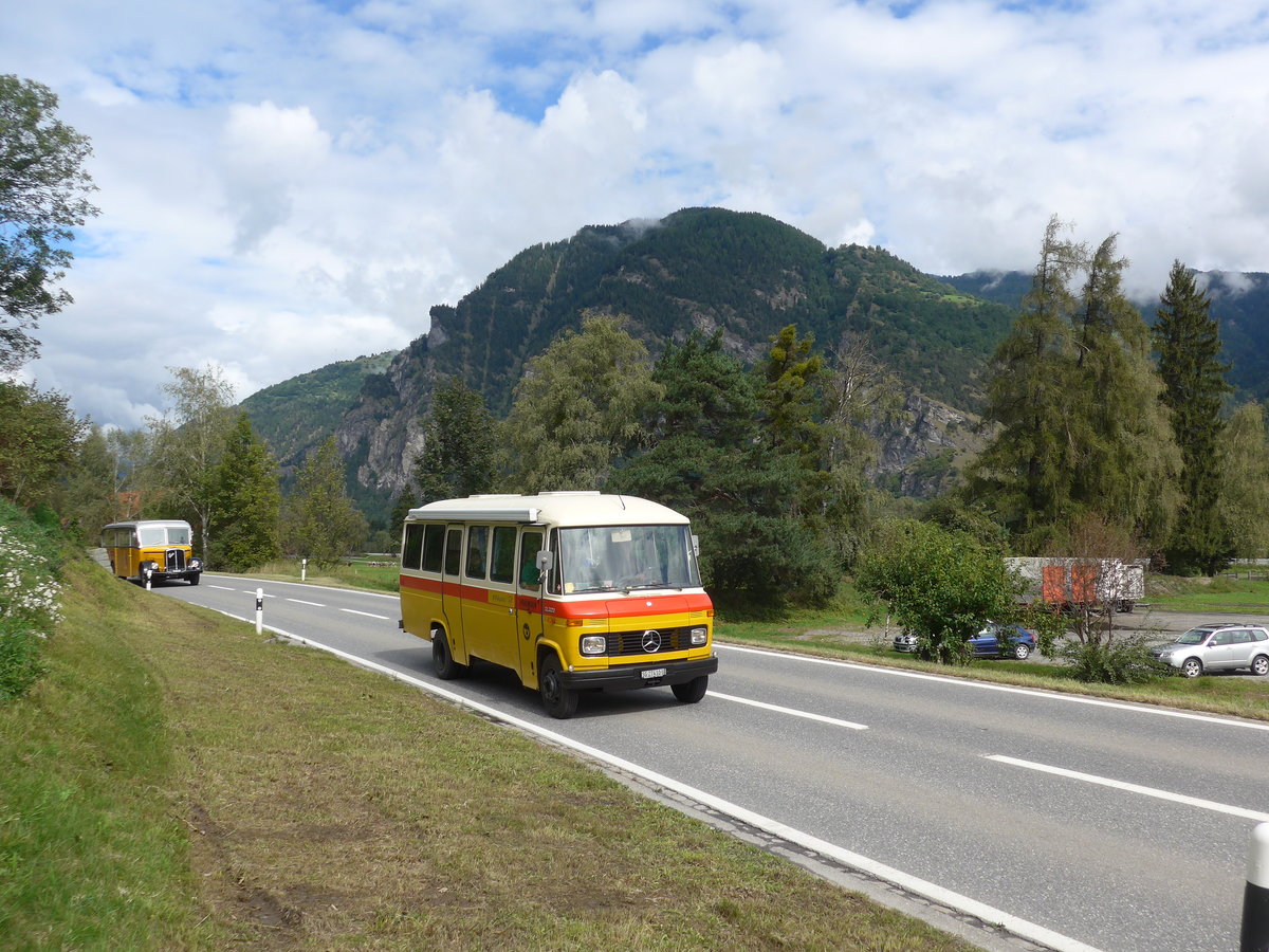 (184'853) - Amsler, Frmsen - SG 27'410 U - Mercedes/Tscher am 16. September 2017 in Cazis, Bndner Arena