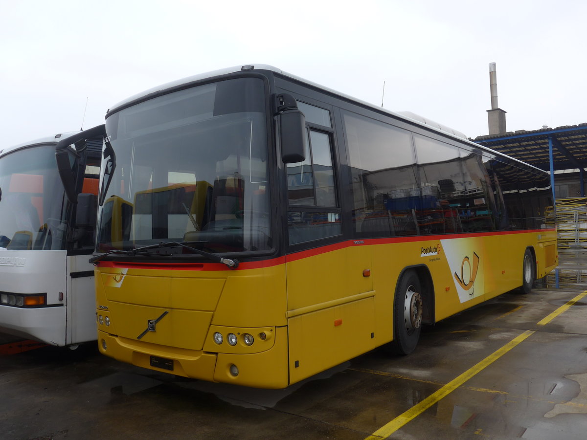 (188'316) - Schwizer, Goldach - (SG 395'064) - Volvo (ex PostAuto Ostschweiz) am 8. Februar 2018 in Frauenfeld, Langdorfstrasse