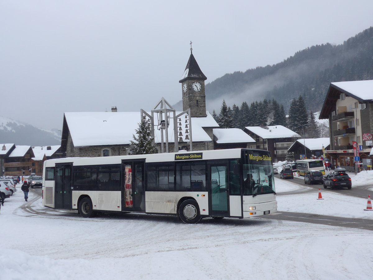 (189'004) - Tlmorgins, Morgins - VS 164'813 - MAN am 3. Mrz 2018 in Morgins, Post