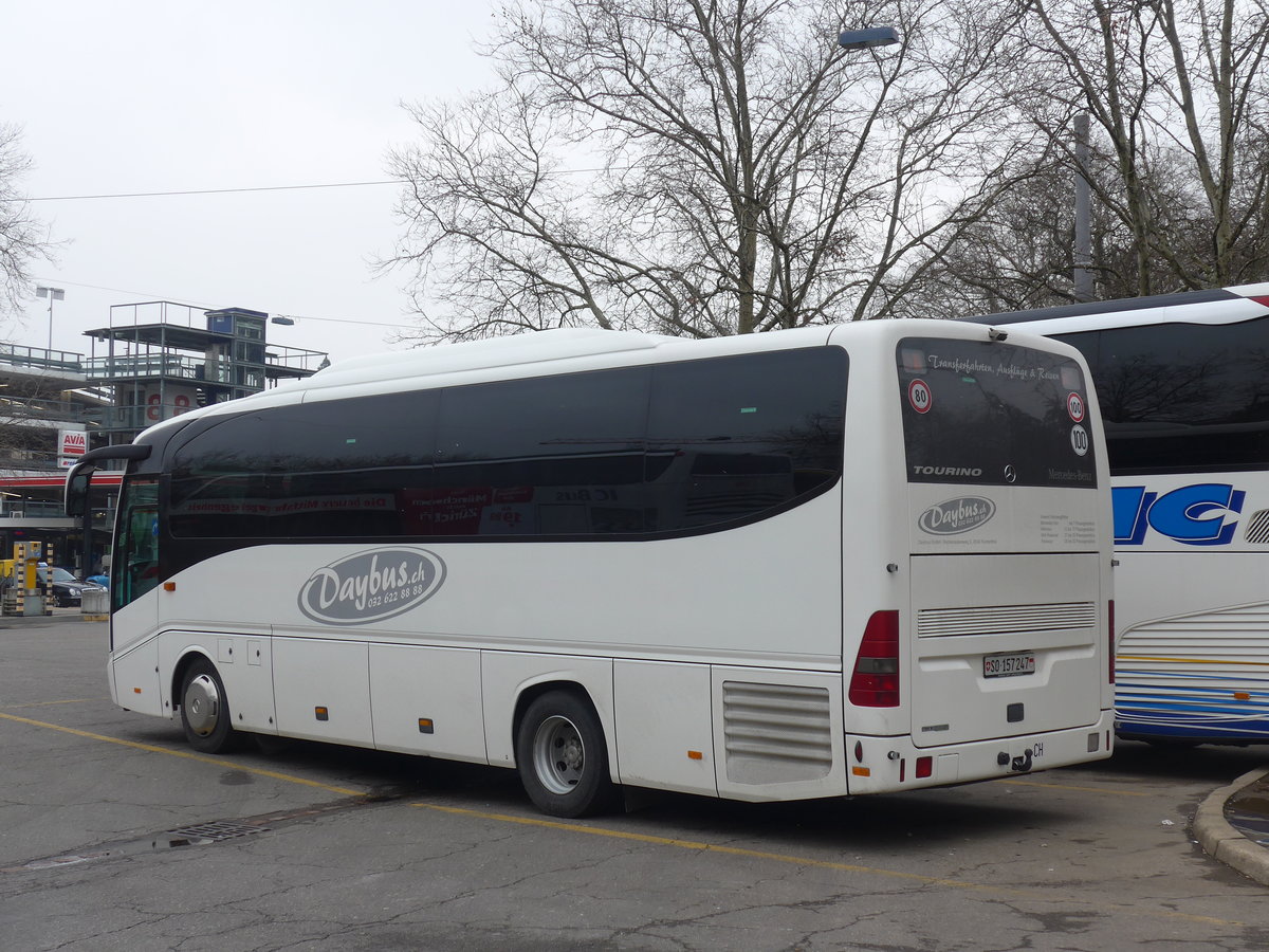 (189'557) - Daybus, Flumenthal - SO 157'247 - Mercedes am 19. Mrz 2018 in Zrich, Sihlquai