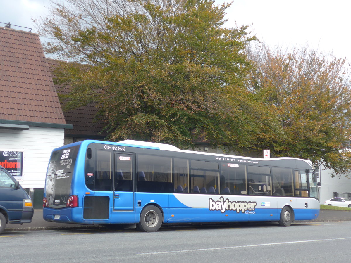 (190'651) - Reesby, Rotorua - Nr. 46/GZB313 - Optare (ex England) am 21. April 2018 in Tauranga