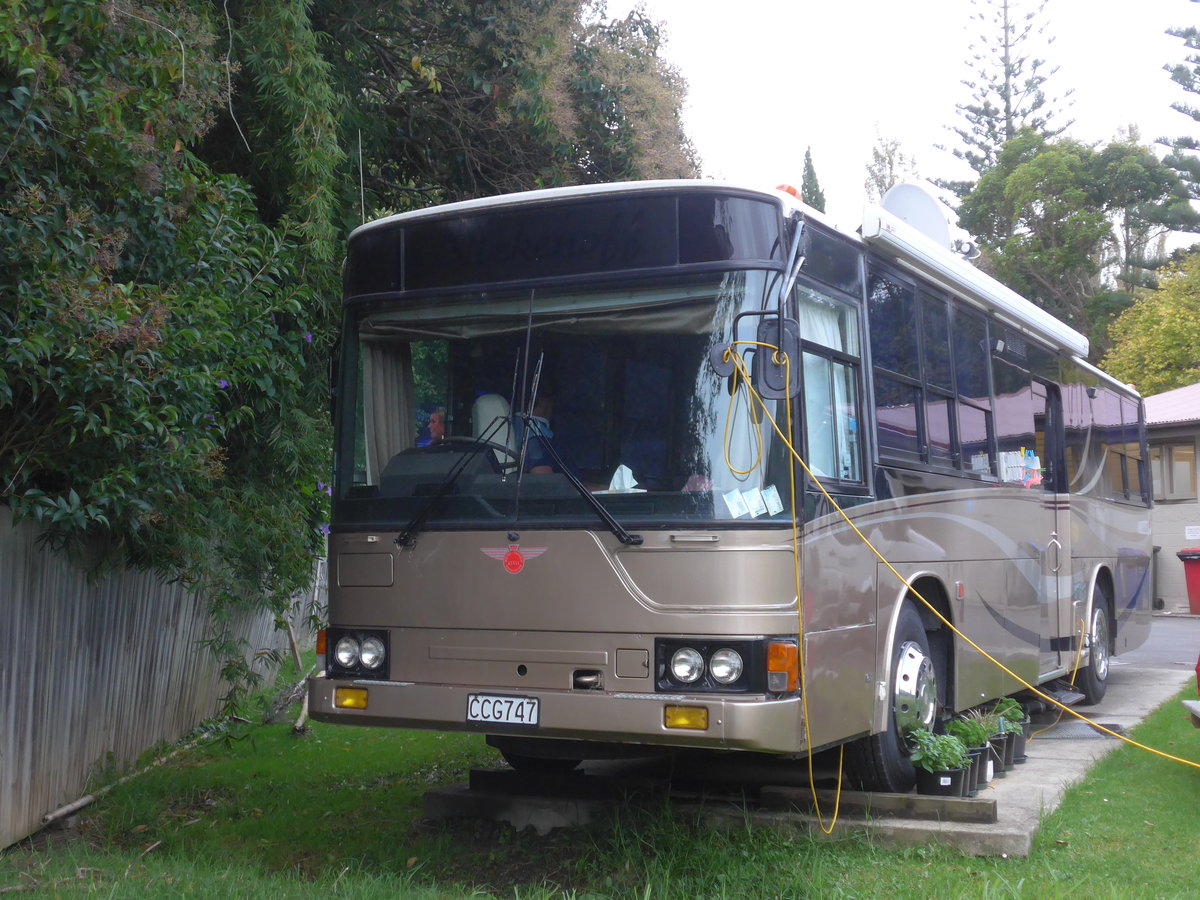 (191'901) - ??? - CCG747 - ??? am 29. April 2018 in Remuera, Motor Lodge