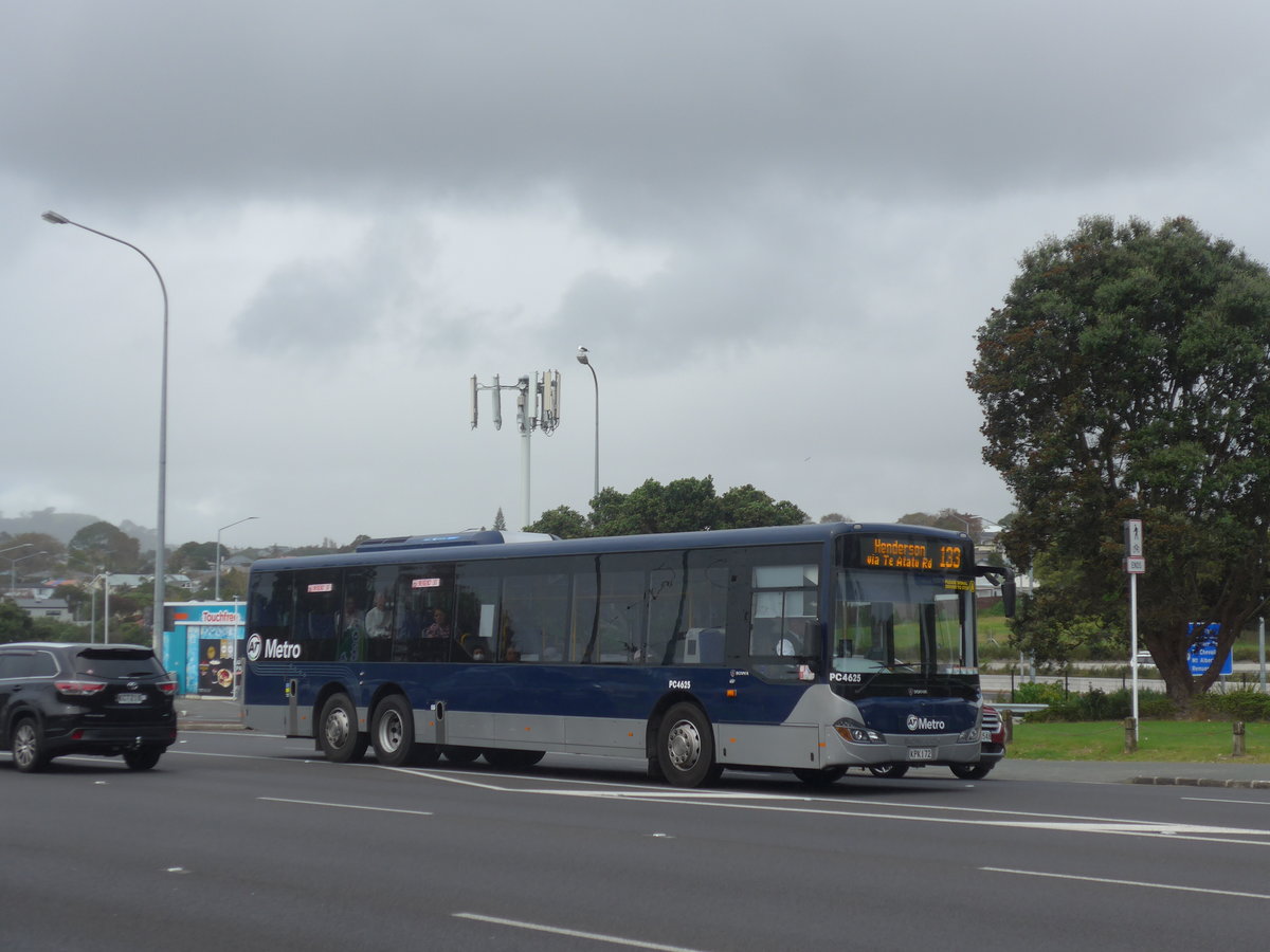 (192'018) - AT Metro, Auckland - Nr. PC4625/KPK172 - Scania/Bonluck am 30. April 2018 in Auckland, Motat
