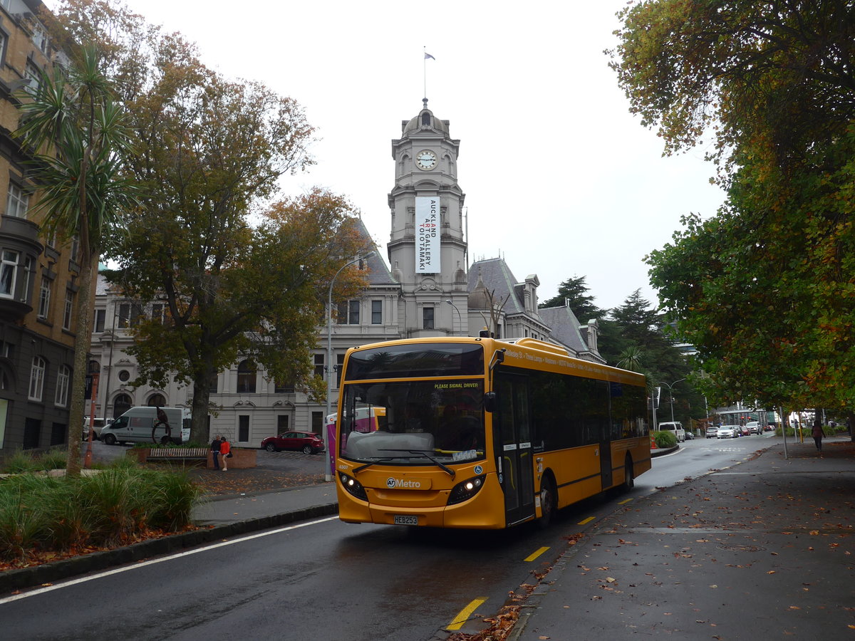 (192'109) - AT Metro, Auckland - Nr. 4307/HEB253 - Alexander Dennis/KiwiBus am 30. April 2018 in Auckland