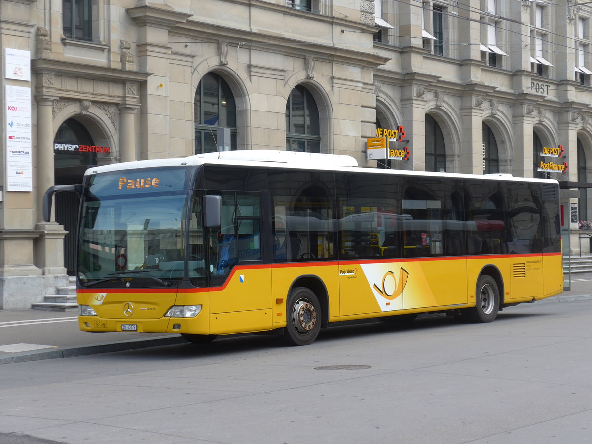 (193'995) - Steiger, Schlatt - Nr. 267/ZH 13'779 - Mercedes am 10. Juni 2018 beim Hauptbahnhof Winterthur