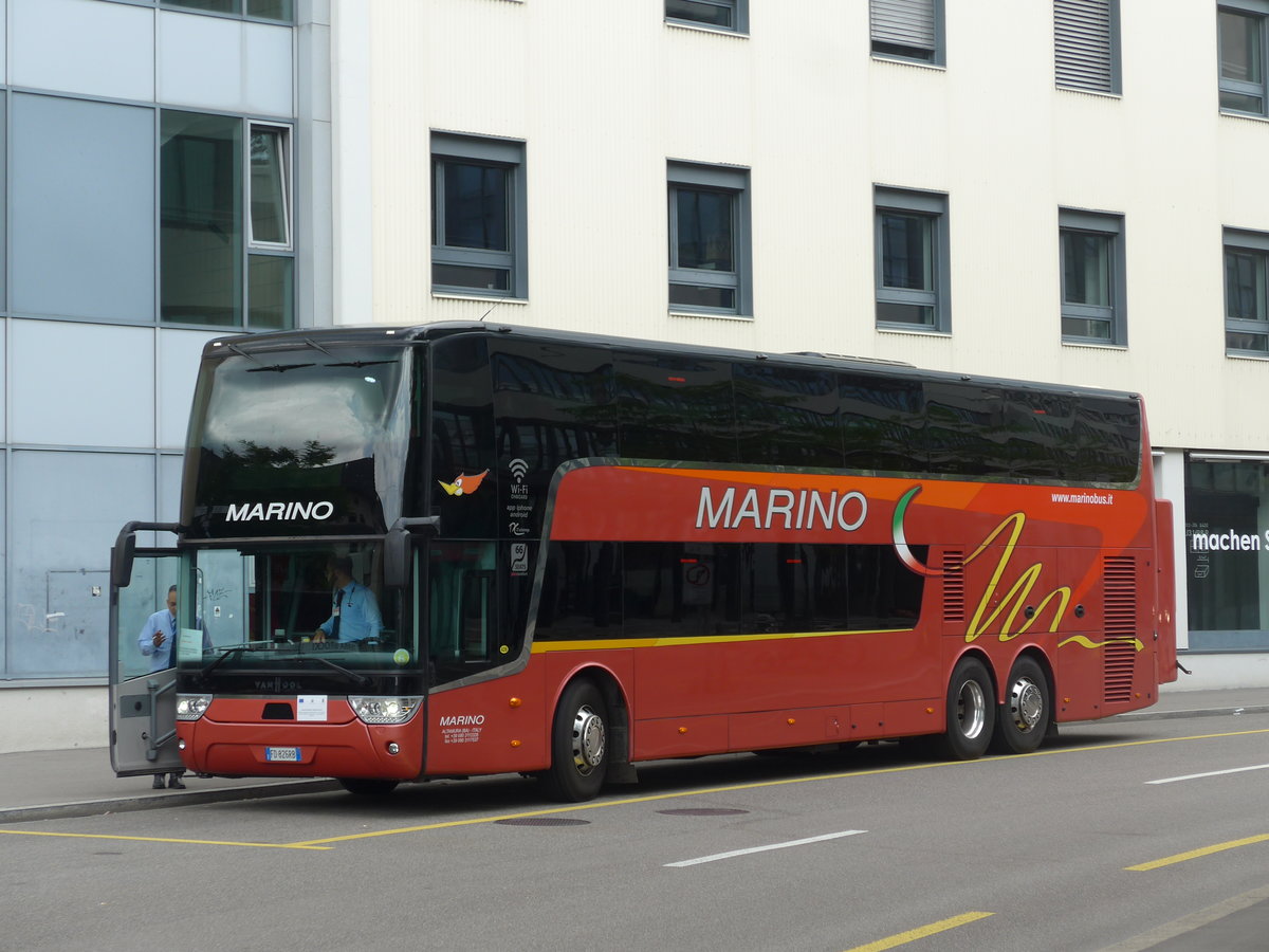 (194'063) - Aus Italien: Marino, Altamura - Nr. 428/FD-826 RB - Van Hool am 17. Juni 2018 beim Hauptbahnhof Winterthur