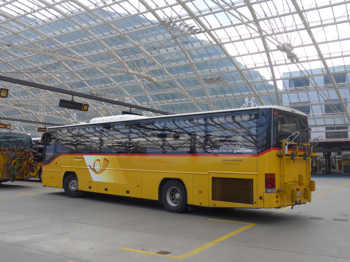 (194'795) - Demarmels, Salouf - GR 43'390 - Volvo (ex PostAuto Graubnden) am 15. Juli 2018 in Chur, Postautostation